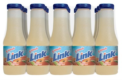 Link Şeftali Aromalı İçecek 15x200 ml