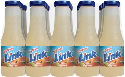 Link Şeftali Aromalı İçecek 15x200 ml