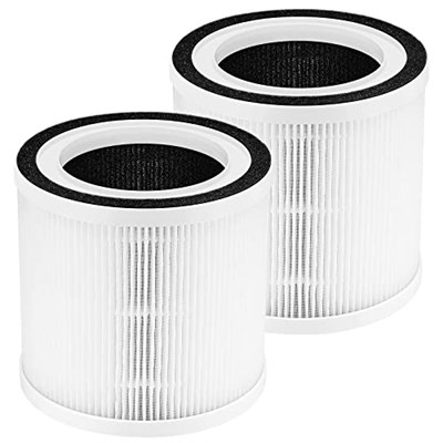 LINNIW 2 Paket BREEVA A1 Yedek Filtre TCL BREEVA A1/A1W Hava Temizleyicileri ile Uyumlu, Yedek parça # Breeva A1F 【TCL Breeva A1C/A2/A3/A5 Hava Temizleyicileri için Uygun Değildir】