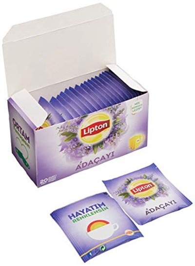 Lipton Adaçayı Bitki Meyve Çayı, 20li