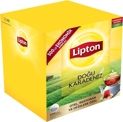 Lipton Doğu Karadeniz 500lü Demlik Poşet Çay