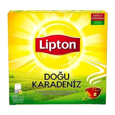 Lipton Doğu Karadeniz Bardak Poşet Çay, 100lü