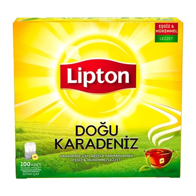 Lipton Doğu Karadeniz Bardak Poşet Çay, 100lü