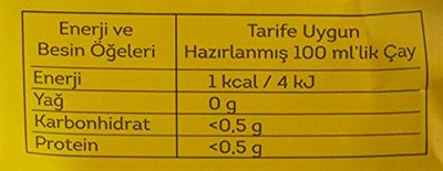 Lipton Doğu Karadeniz Demlik Poşet Çay, 120li