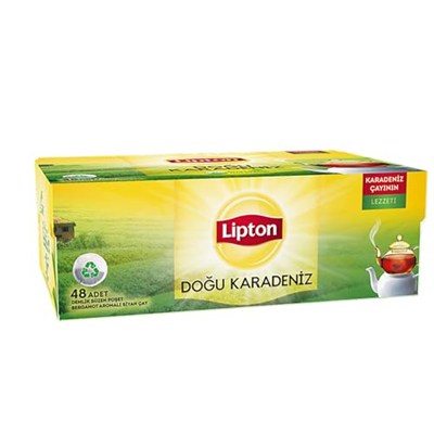 Lipton Doğu Karadeniz Demlik Poşet Çay, 48li