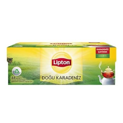 Lipton Doğu Karadeniz Demlik Poşet Çay, 48li