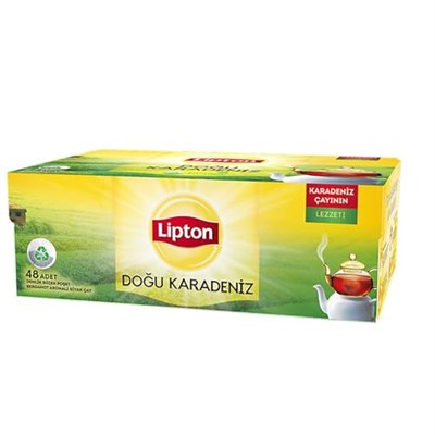 Lipton Doğu Karadeniz Demlik Poşet Çay, 48li