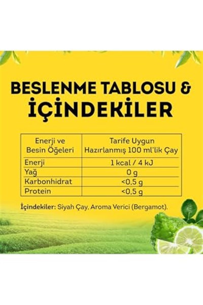 Lipton Doğu Karadeniz Dökme Çay 1000 gr x 9 Adet