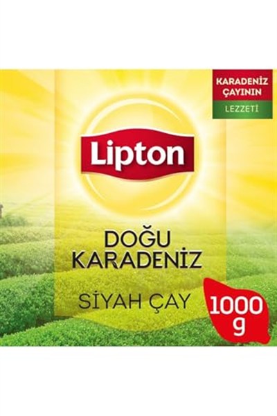 Lipton Doğu Karadeniz Dökme Çay 1000 gr x 9 Adet