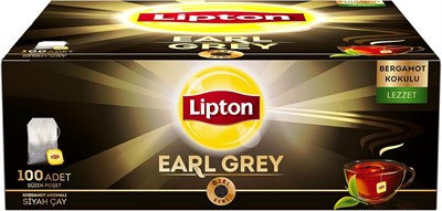 Lipton Earl Grey Bardak Poşet Çay 100Lü 200G