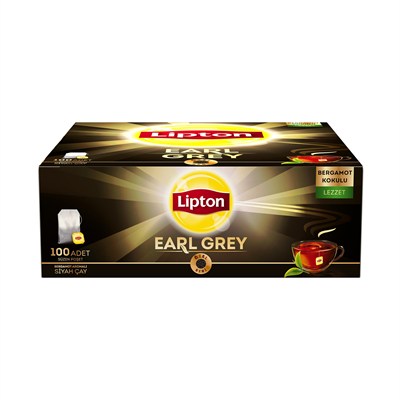 Lipton Earl Grey Bardak Poşet Çay 100Lü 200G