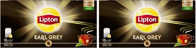Lipton Earl Grey Bardak Poşet Çay 25Li, 50G