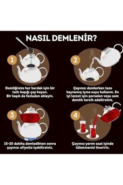 Lipton Earl Grey Bergamot Aromalı Dökme Çay 1000 gr x 2 Adet