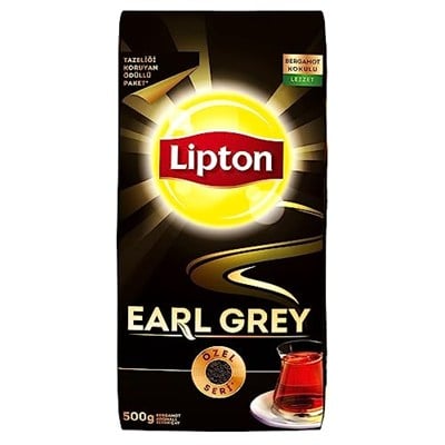 Lipton Earl Grey Dökme Çay, 500g