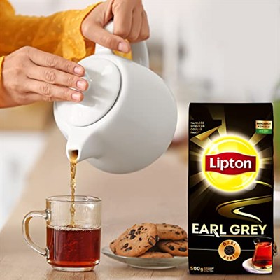 Lipton Earl Grey Dökme Çay, 500g