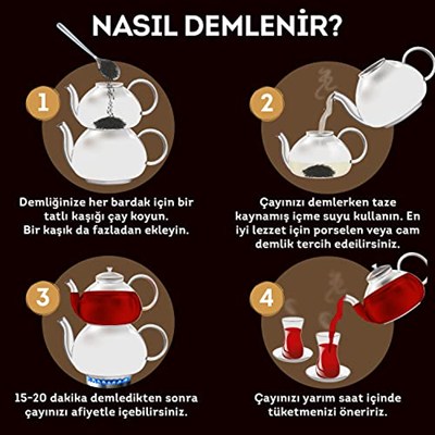 Lipton Earl Grey Dökme Çay, 500g
