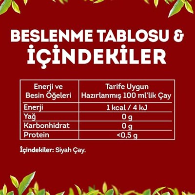 Lipton Extra Dem Demlik Poşet Çay, 100lü, 320g