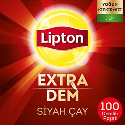 Lipton Extra Dem Demlik Poşet Çay, 100lü, 320g