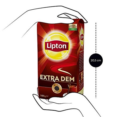 Lipton Extra Dem Dökme Çay, 500g