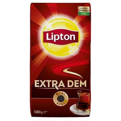 Lipton Extra Dem Dökme Çay, 500g