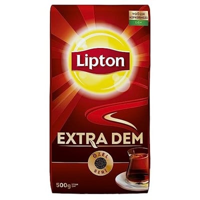 Lipton Extra Dem Dökme Çay, 500g