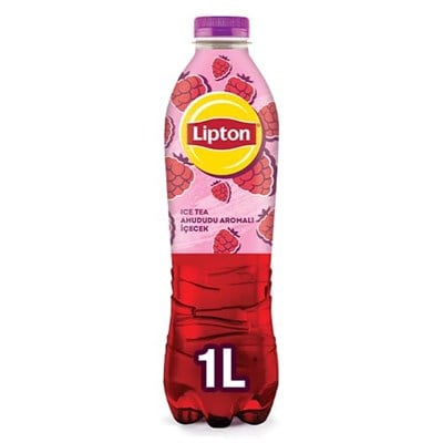 Lipton Ice Tea Ahududu Aromalı Soğuk Çay Pet 1 Litre