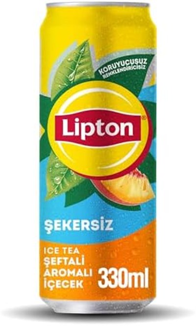 Lipton Ice Tea Light Şeftali İçecek 330 ml 2li paket