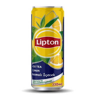 Lipton Ice Tea Limon Kutu 6x330 ml