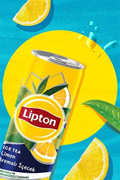 Lipton Ice Tea Limon Kutu 6x330 ml