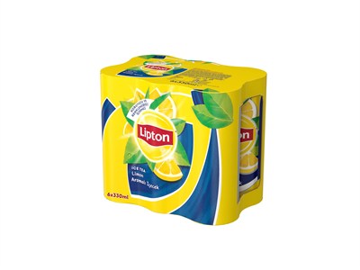 Lipton Ice Tea Limon Kutu 6x330 ml