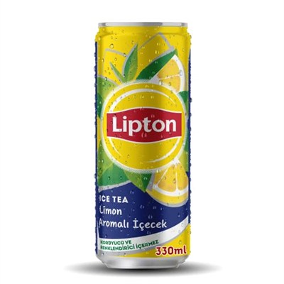 Lipton Ice Tea Limon Kutu 6x330 ml