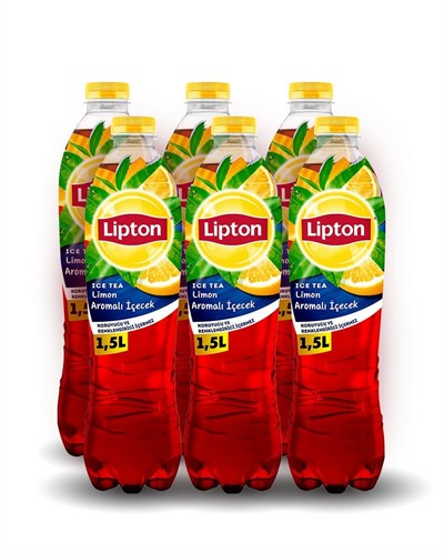 Lipton Ice Tea Limon Pet 6 x 1,5L
