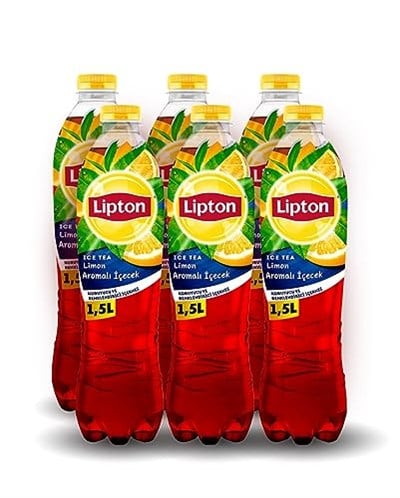 Lipton Ice Tea Limon Pet 6 x 1,5L