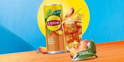 Lipton Ice Tea Şeftali Kutu 6x330 ml