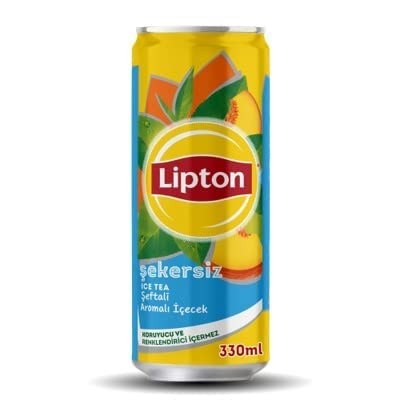 Lipton Ice Tea Şeftali Light Şekersiz Kutu 6x330 ml