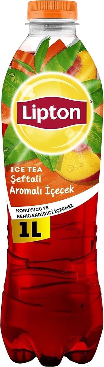 Lipton Ice Tea Şeftali Pet 1 Lt