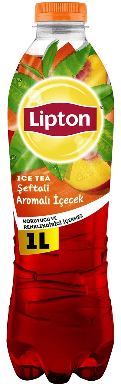 Lipton Ice Tea Şeftali Pet 1 Lt