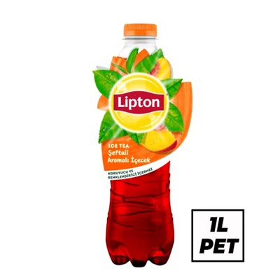 Lipton Ice Tea Şeftali Pet 1 Lt
