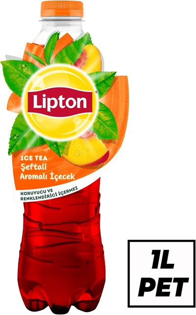 Lipton Ice Tea Şeftali Pet 1 Lt