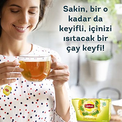 Lipton Ihlamur Bitki Meyve Çayı, 20li