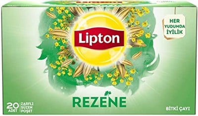 Lipton Rezene Bitki Meyve Çayı, 20li