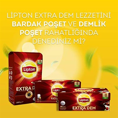 Lipton Siyah İnci Extra Dem Dökme Çay 500 Gr (2 paketi)