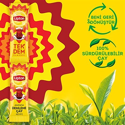 Lipton Tek Dem Anında Demleme Çay