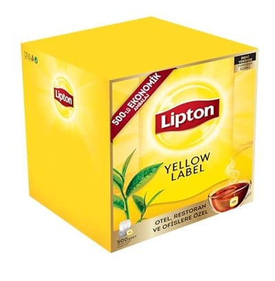 Lipton Yellow Label 500lü Bardak Poşet Çay