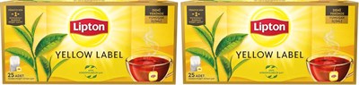 Lipton Yellow Label Bardak Poşet Çay 25li Paket