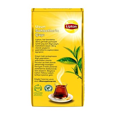 LIPTON YELLOW LABEL CAY 500 GR
