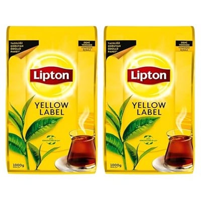 Lipton Yellow Label Dökme Çay 1000 Gr X 2 Adet