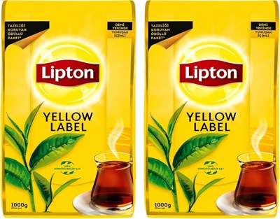 Lipton Yellow Label Dökme Çay 1000 Gr X 2 Adet