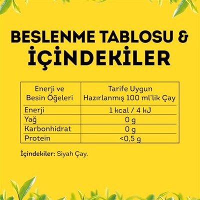 LİPTON Yellow Label Dökme Çay 1000 gr.