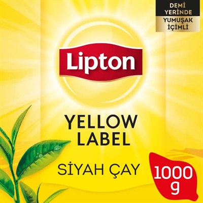 LİPTON Yellow Label Dökme Çay 1000 gr.